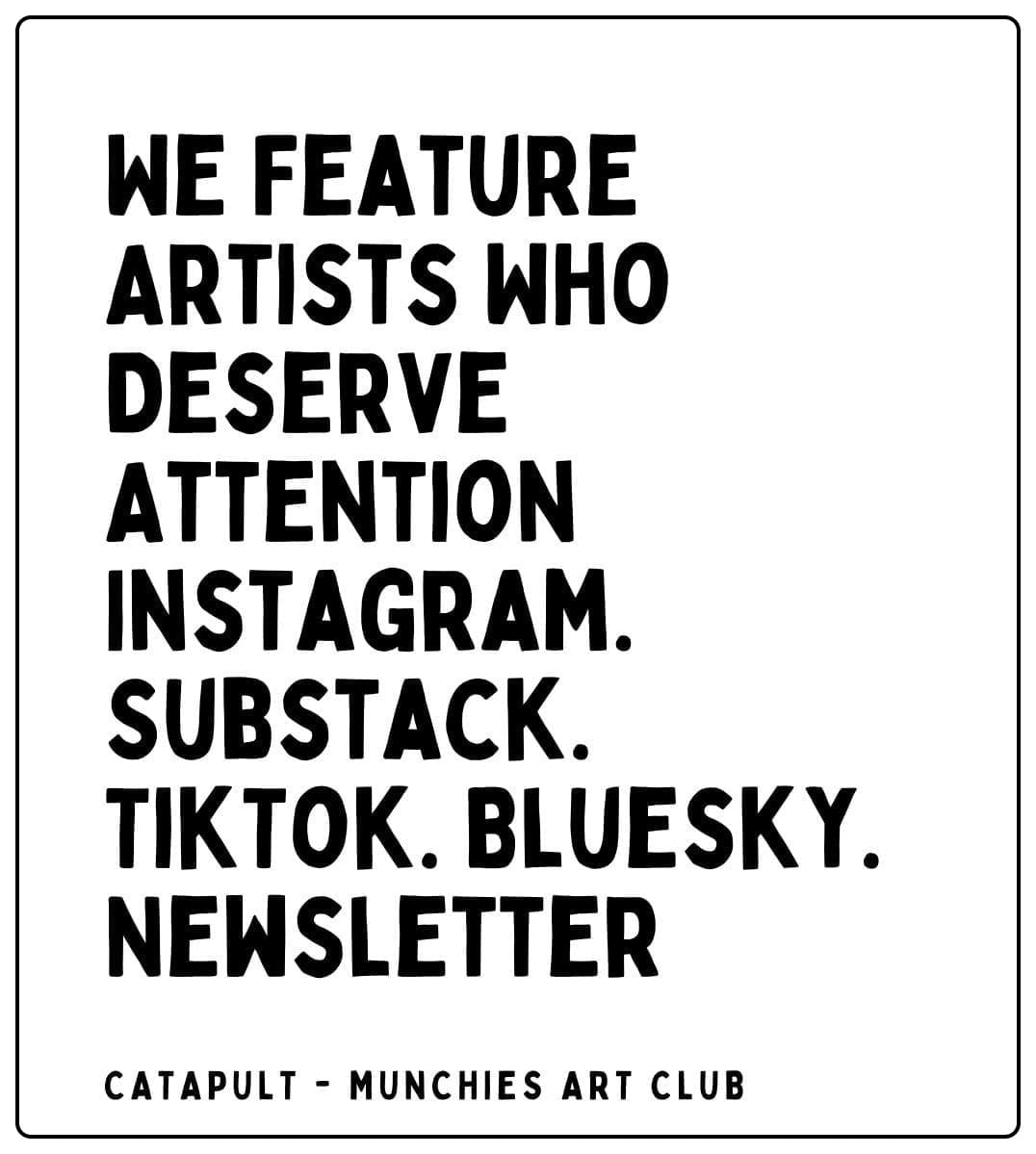 Get Featured on Munchies Art Club
