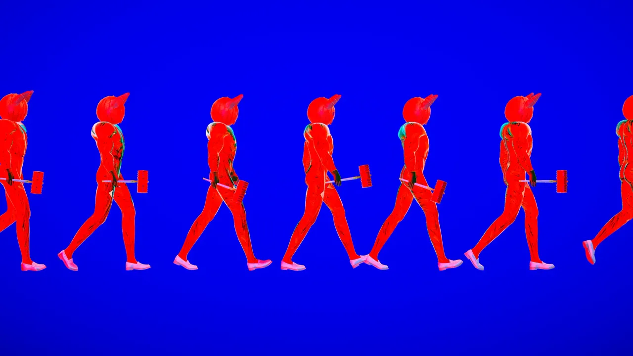 instagram contemporary artist to watch, natalia gurova, wolfgang saker, and carlos charlie perez on munchies art club