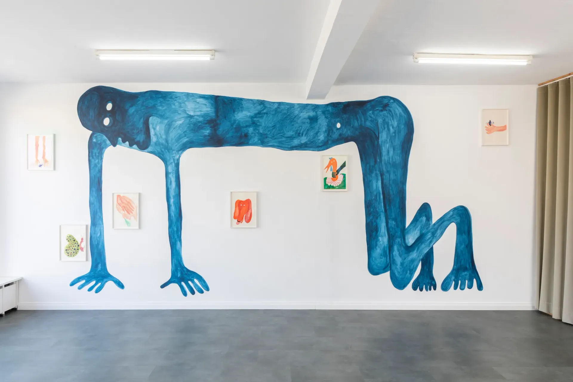 mellies gallery, Detmold