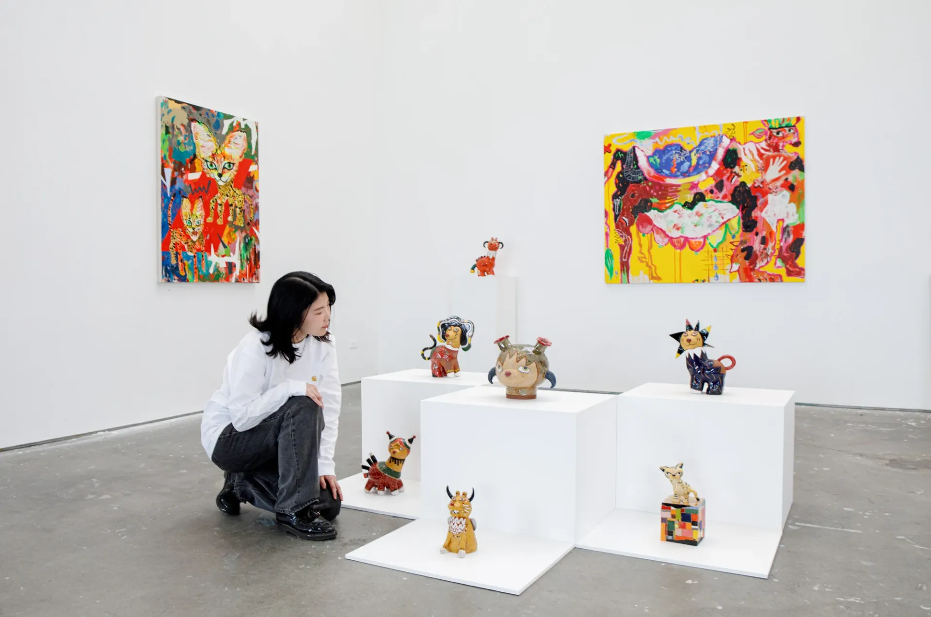 Satoko Okuno: Painting a World Where Guardians Still Exist