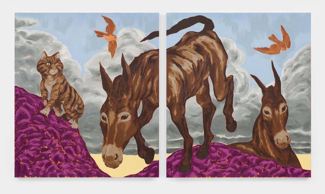 16 artists that create artworks depicting horses in contemporary art