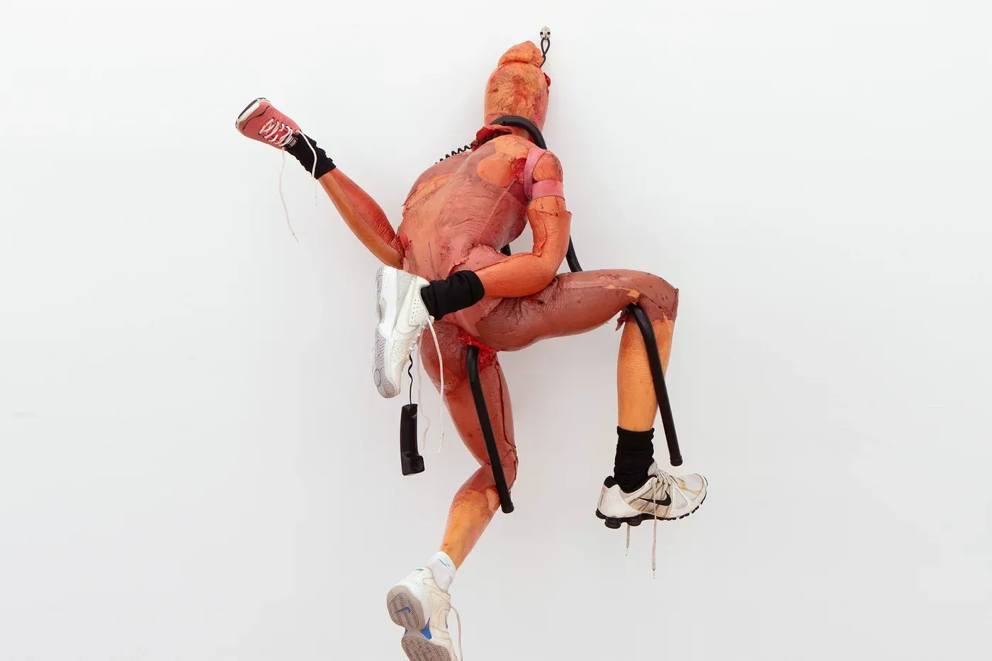 halle für kunst Steiermark new exhibition showcases Diego Bianchi with Errores Irreales - unreal errors Graz