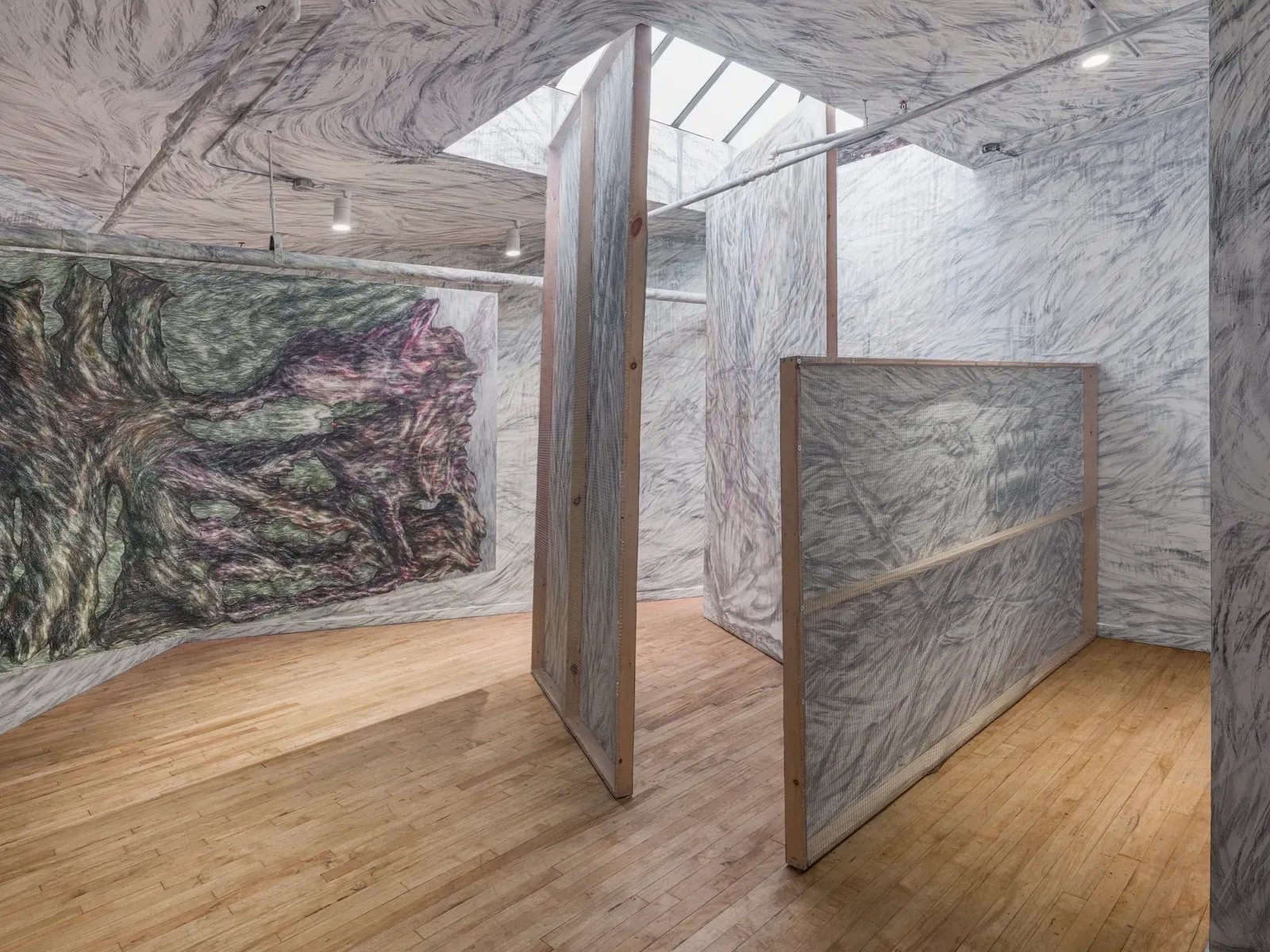 Seung-jun Lee artist in focus. a new series by Catapult Munchies art club - Image exhibiton view Carrier Pigeon at Subtitled NYC 