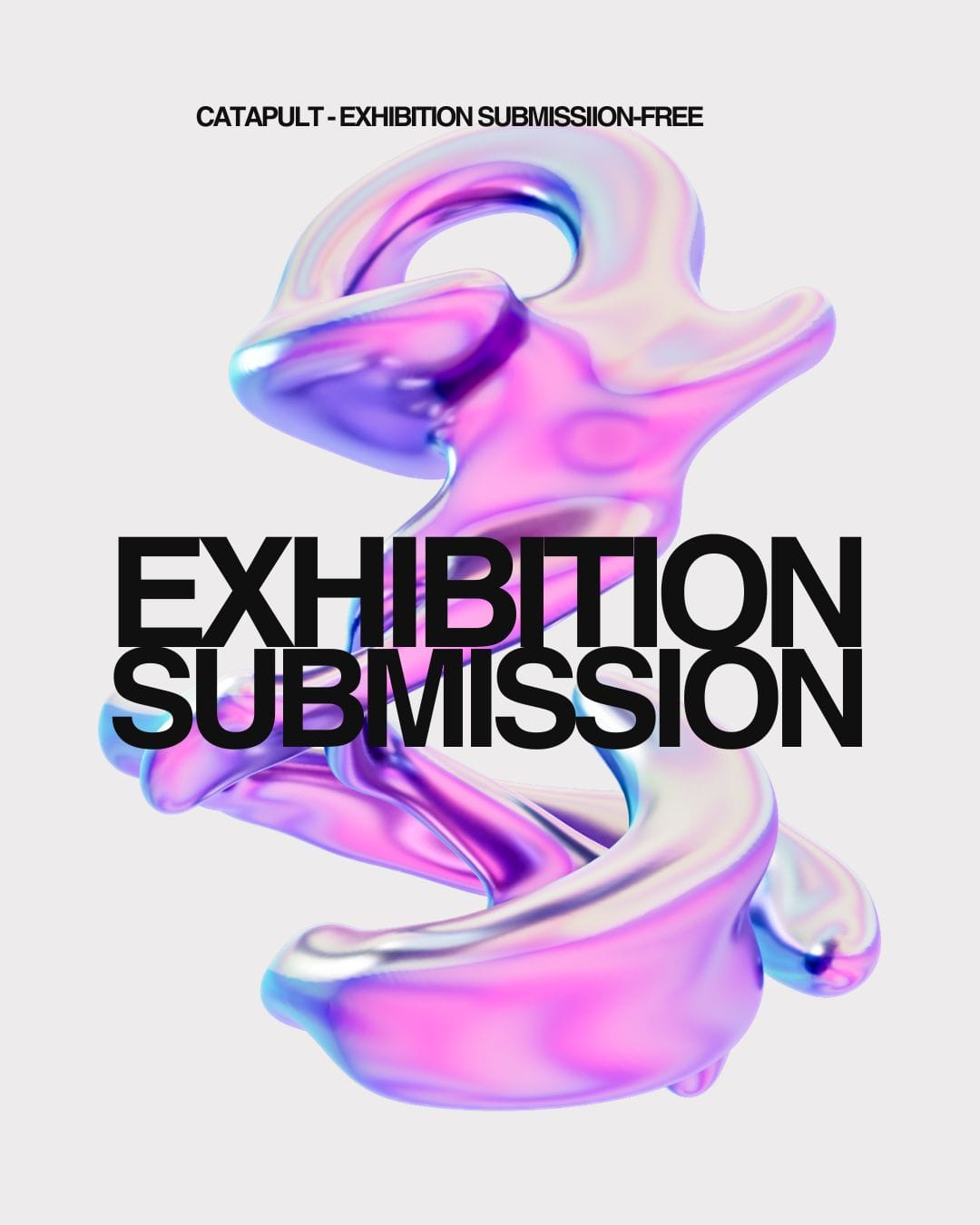 Contemporary art exhibition submission for free invitation to showcase on our website 