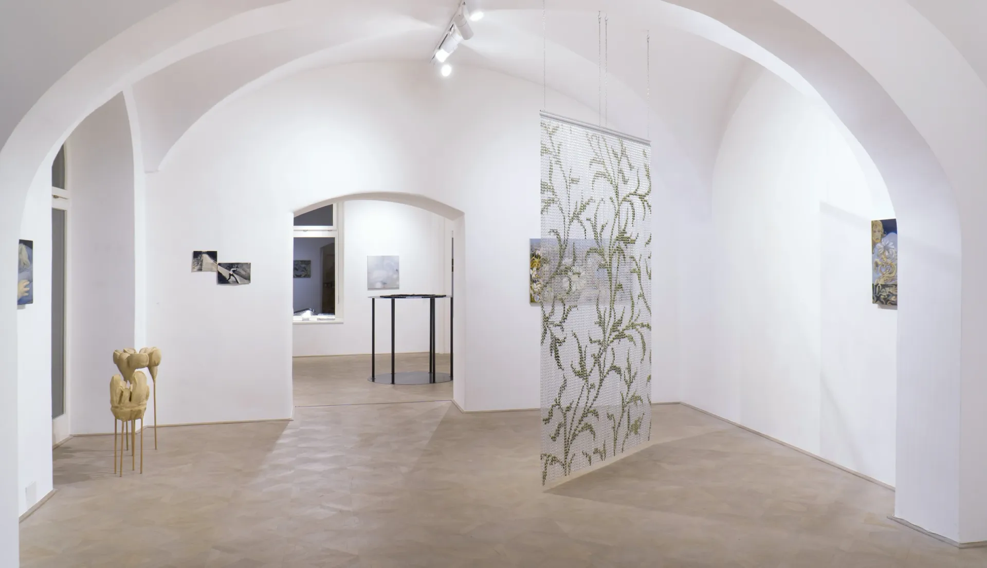 Julia Harrauer and AG18 Gallery, Vienna presents Will-o'-the-Wisp, exhibition, 7 artist group sh