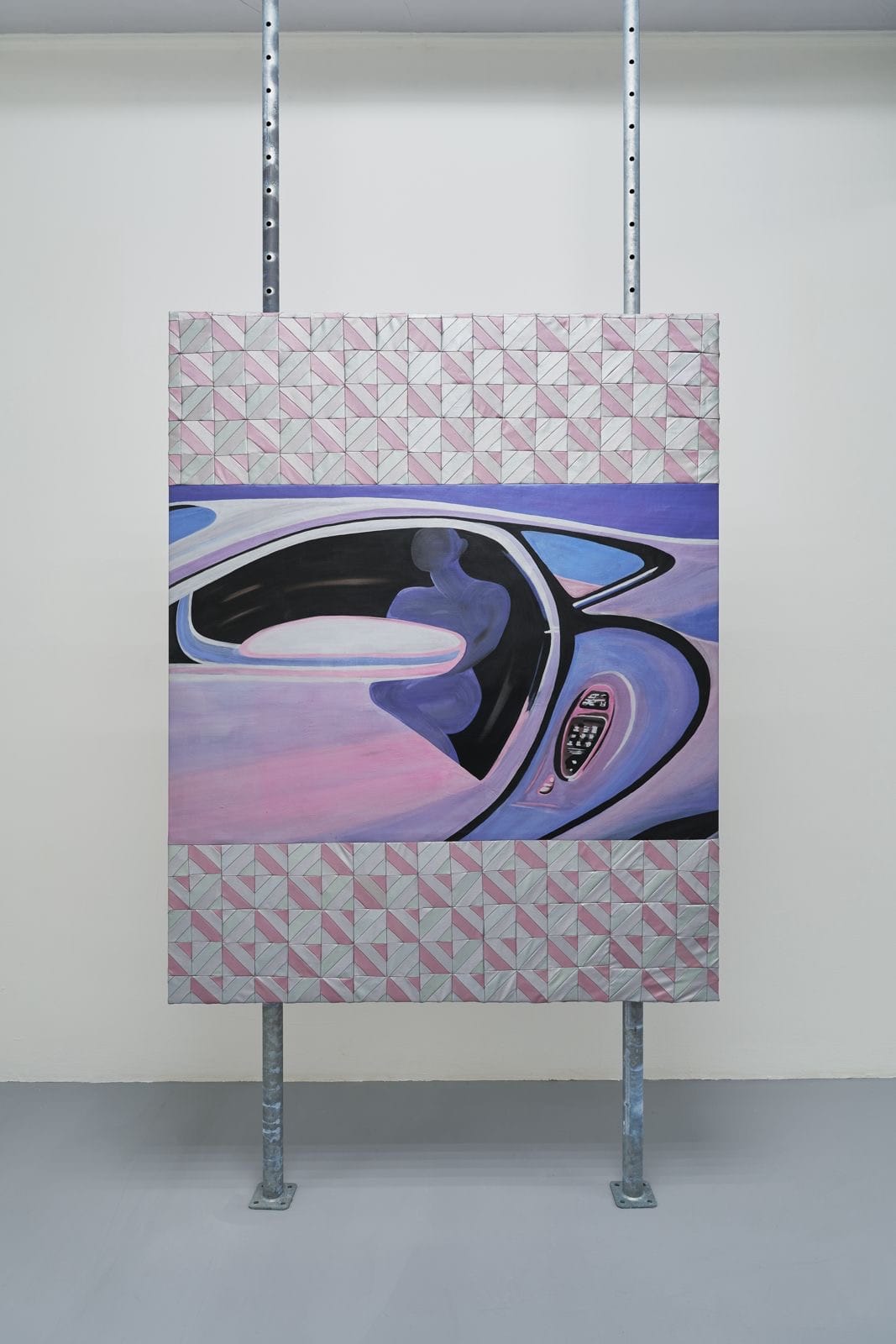 Nod gallery presents female artist Bety Krňanská with her new exhibition fatal attracti