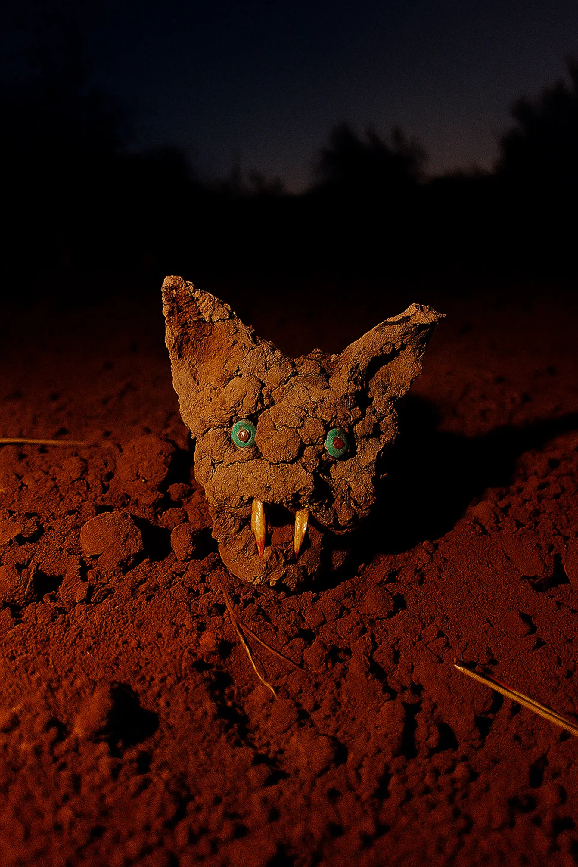 artist in focus Yorgos Agrotes  instability as method, catapult munchies art club image sculpture Artificial Fossil 