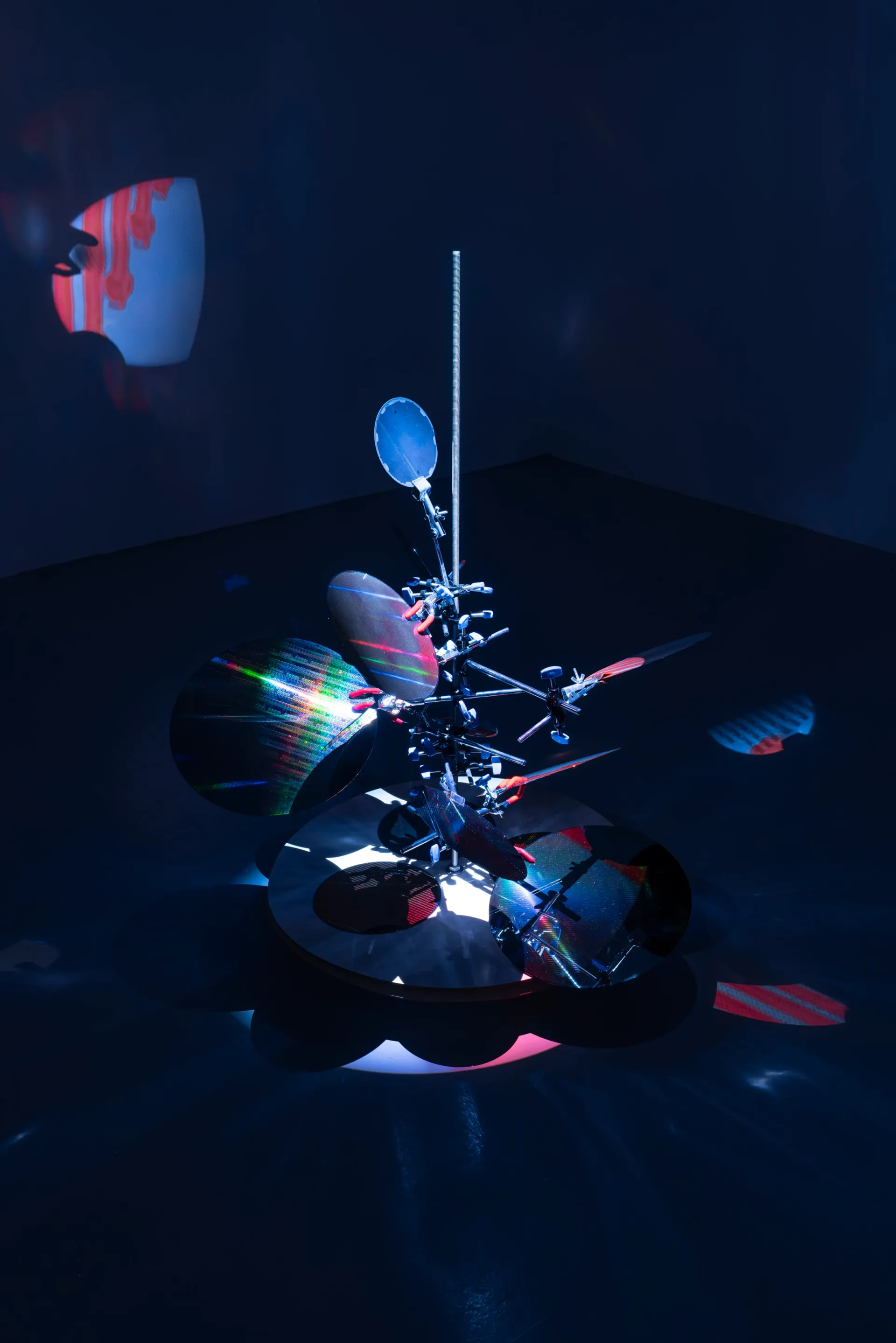 Kaya & Blank , catapult exhibition review , basis e.v. Frankfurt, curated by Lukas Picard, Frankfurt Germany