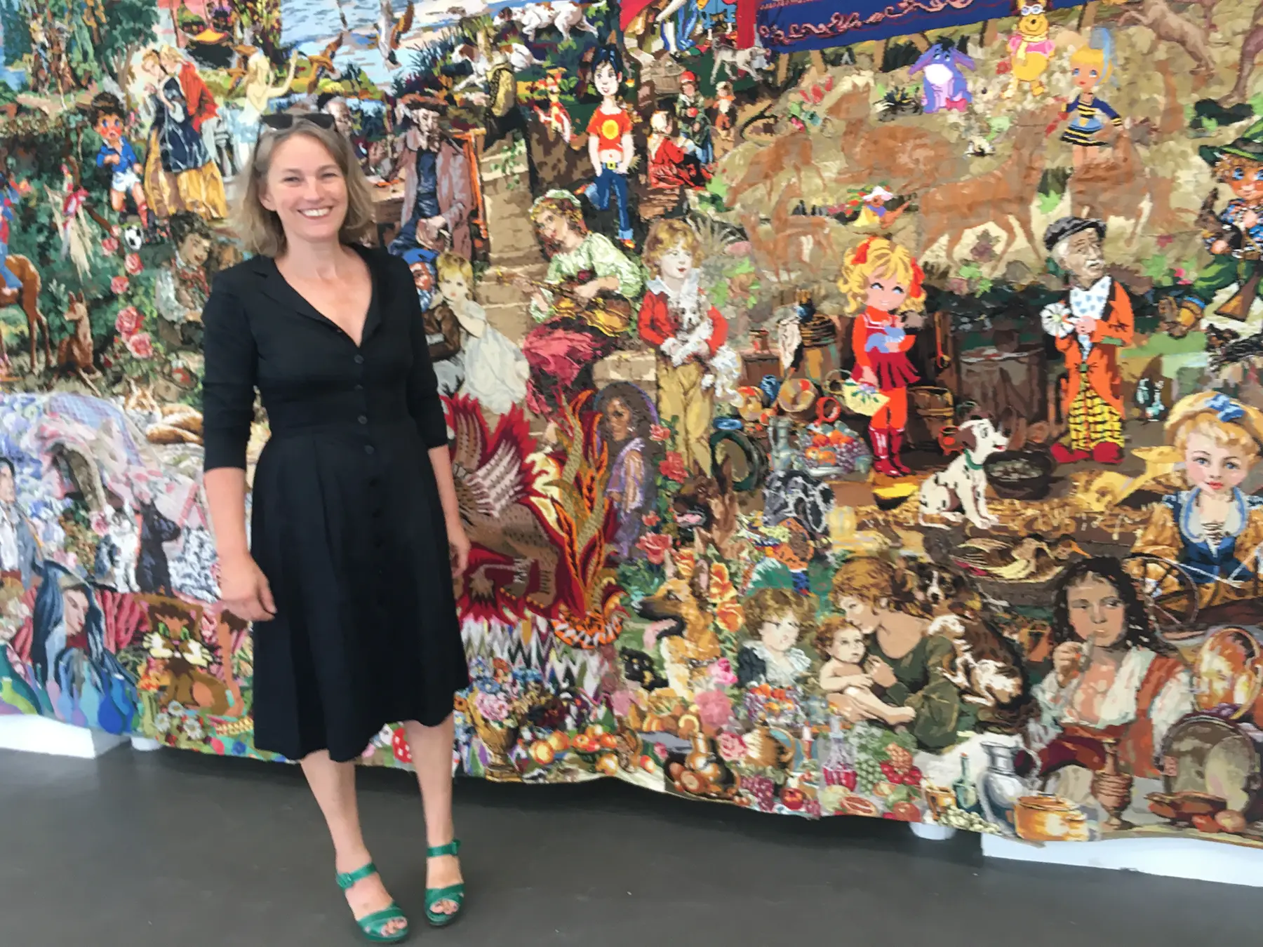 aurélia Jaubert promising emerging artist in textile art
