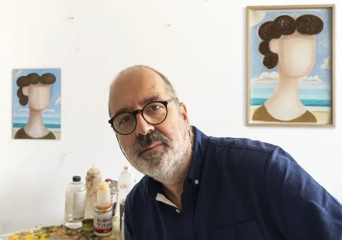 tomàs morell, promising contemporary artist in painting, munchies art club magazine, profile l21 gallery