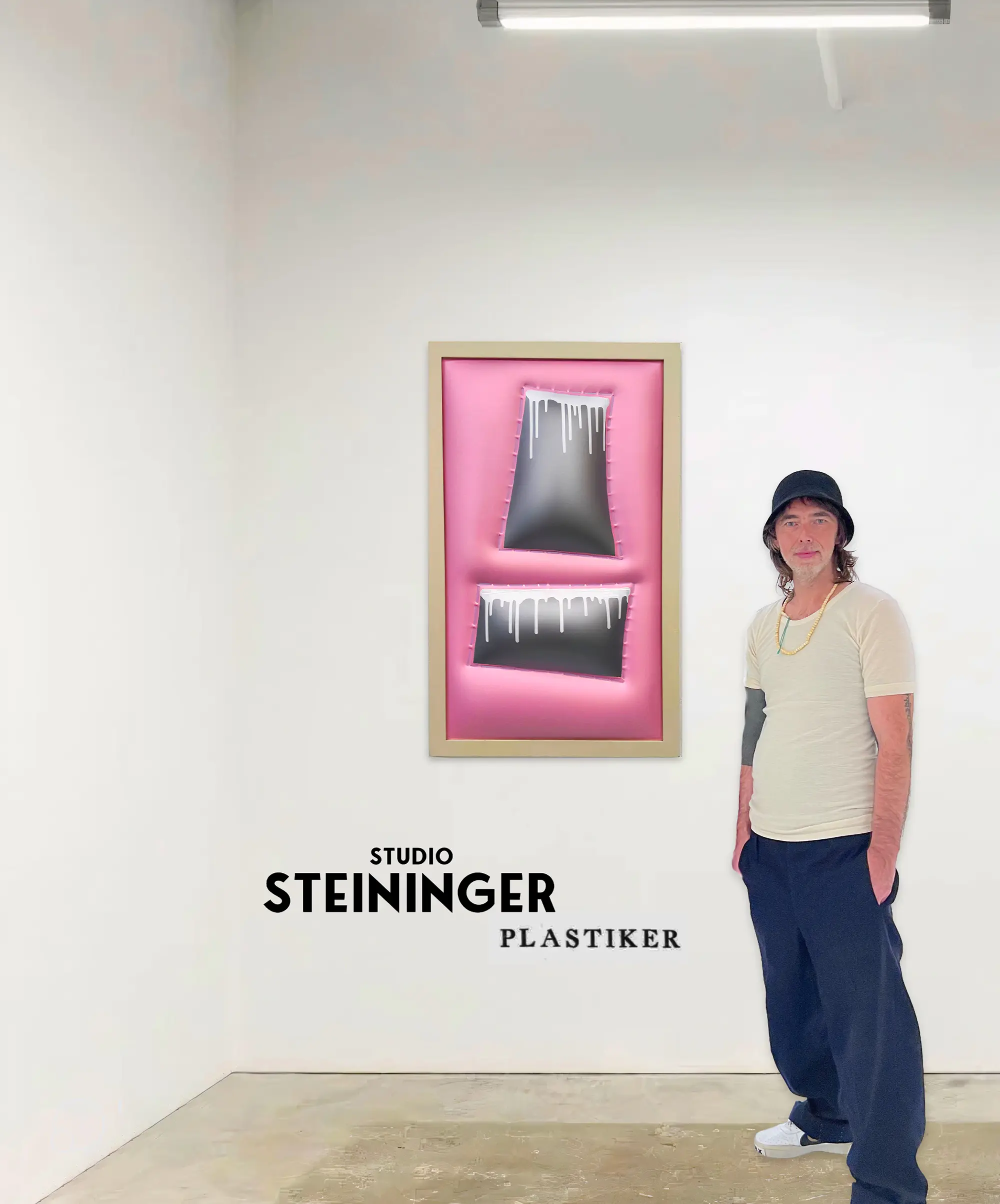 johannes steininger, austrian contemporary promising artist in sculpture and art