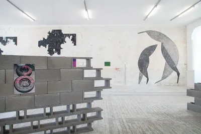 kunstverein schattendorf exhibition the wall etienne thierry siggi hofer munchies art club profile