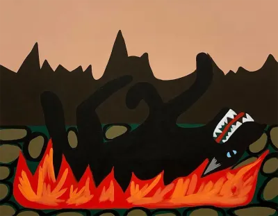 nadia fediv promising artist emerging Ukrainian artist 