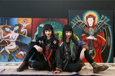 nil and karin romano, artists