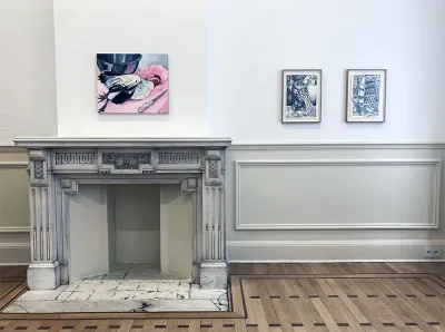 sorry we are cloesed, gallery exhibiton Nikki Maloof