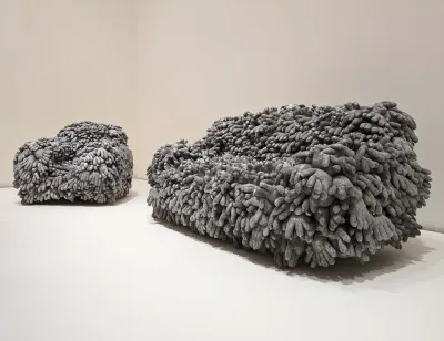 Yayoi Kusama on view at Guggenheim Bilbao | Installation view | Munchies Art Club Magazine