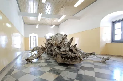 dimitrios antonitsis, curator, hydra island, school project greece art now 