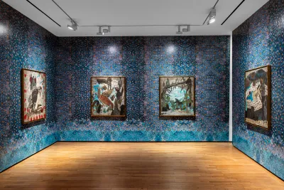 omar ba, templon gallery