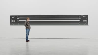 george blaha artist interview with DiFranco for Munchies Art club 