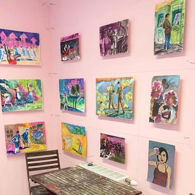 katharina Hoffmann selection of 15 Artist to watch, artist radar 