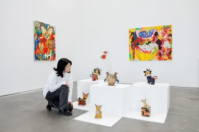 Satoko Okuno: Painting a World Where Guardians Still Exist