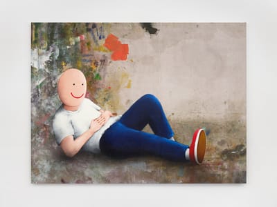 discover the artist hunter potter with an interview by Munchies Art Club and Dominique foertig