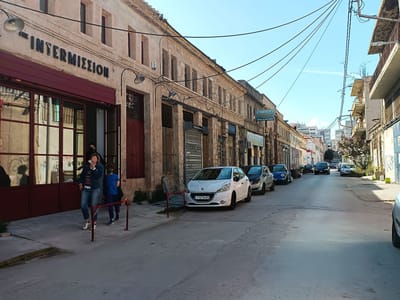 arti in piraeus Athens Greece with munchies art club