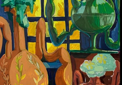 Timur Lukas emerging Artist from Germany in Sculpture and Paintings