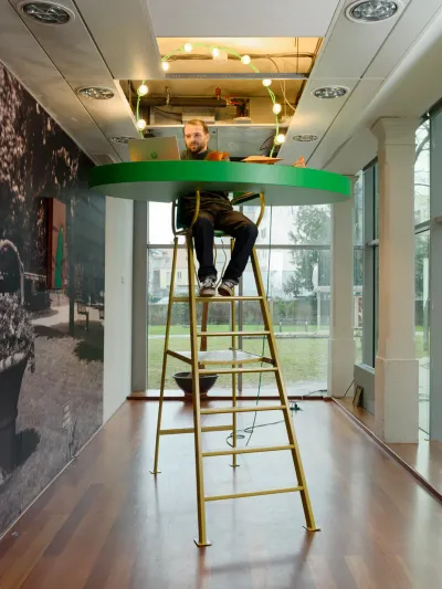 Flo Kasearu exhibition Do Not Step on the Grass at Villa du Parc, Annemasse.