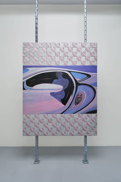 Nod gallery presents female artist Bety Krňanská with her new exhibition fatal attracti