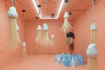 Passage gallery Sydney, current, presents Patricia Piccinini with centrifugal love garden exhibition - catapult munchies art club