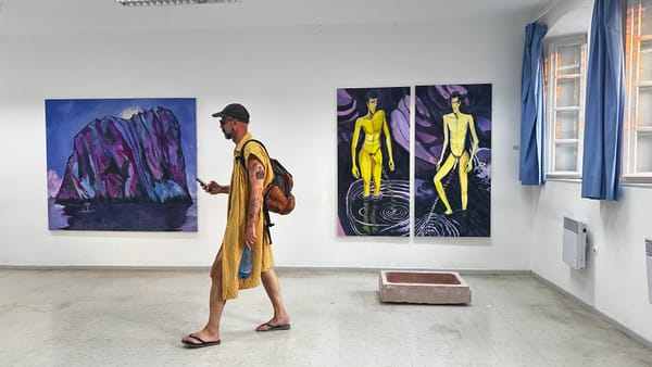 Hydra School Project – Curated by Dimitrios Antonitsis