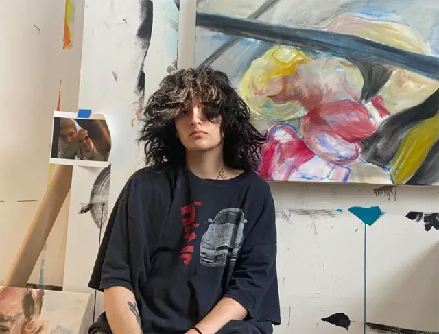 Lee Schulder | Paintings Of Fun Loving Boys