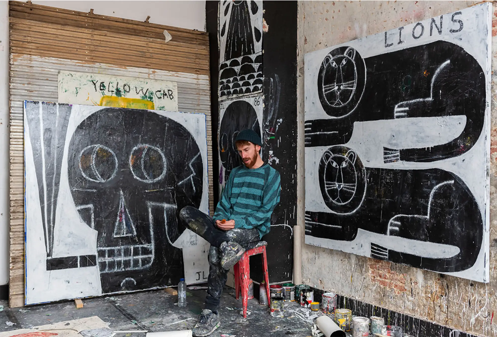 Joachim Lambrechts and the Illusion of Happiness in Contemporary Painting