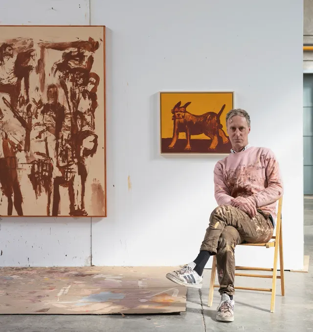 Kottie Paloma: contemporary painting at its best