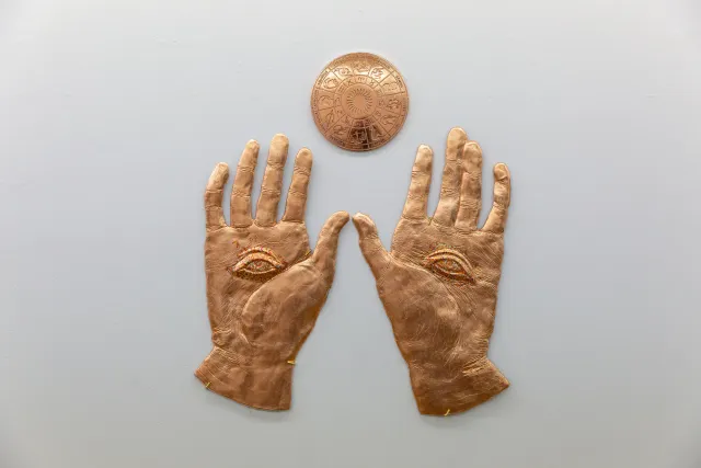 Breeder Gallery Athens showcases Dimitris Gketsis in there new Study Room