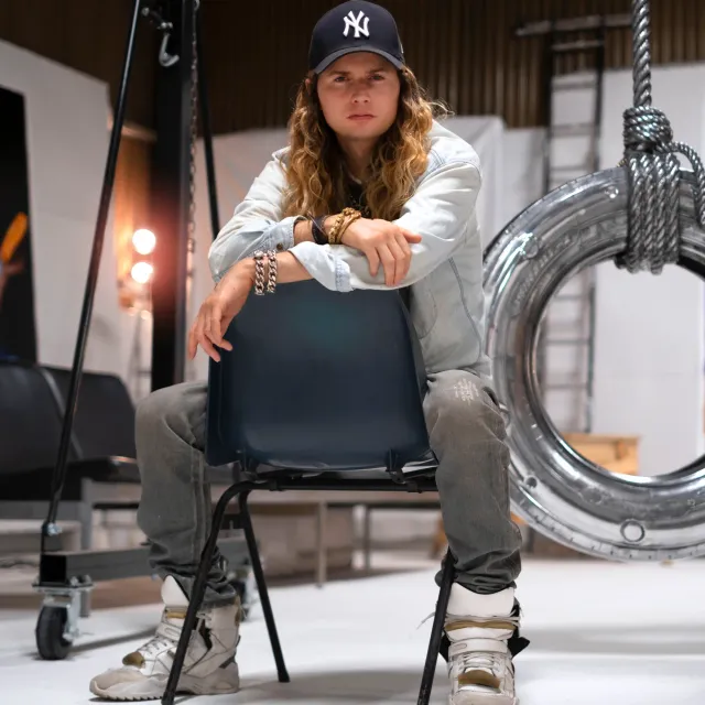 ROBIN KID, Searching for America: A Journey through Iconography and Disillusionment