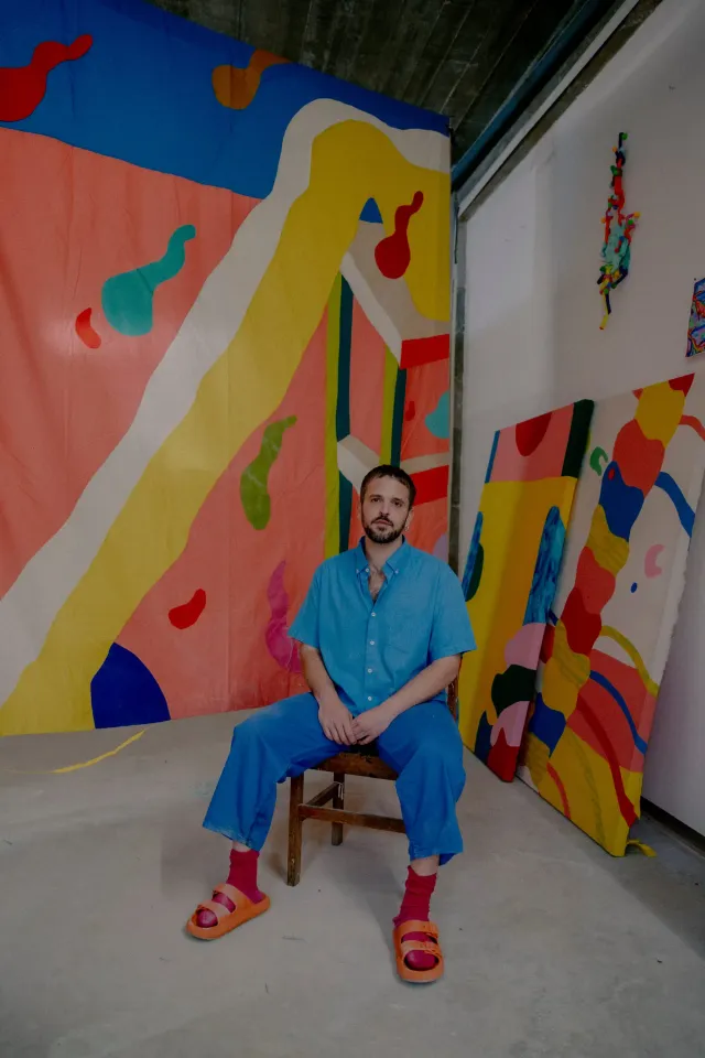 Hugo Brazão: Sculpting Escapism in a World of Fabric, Fiction, and Form