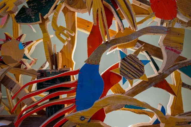 Wunderkammer: Voliere – Birds, Fantasies and Cages of the Mind