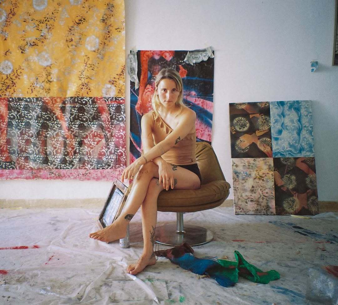 Bety Krňanská: She Drives the Frame Now