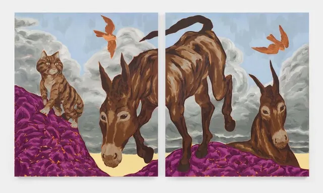 16 Artists That Create Artworks Depicting Horses In Contemporary Art