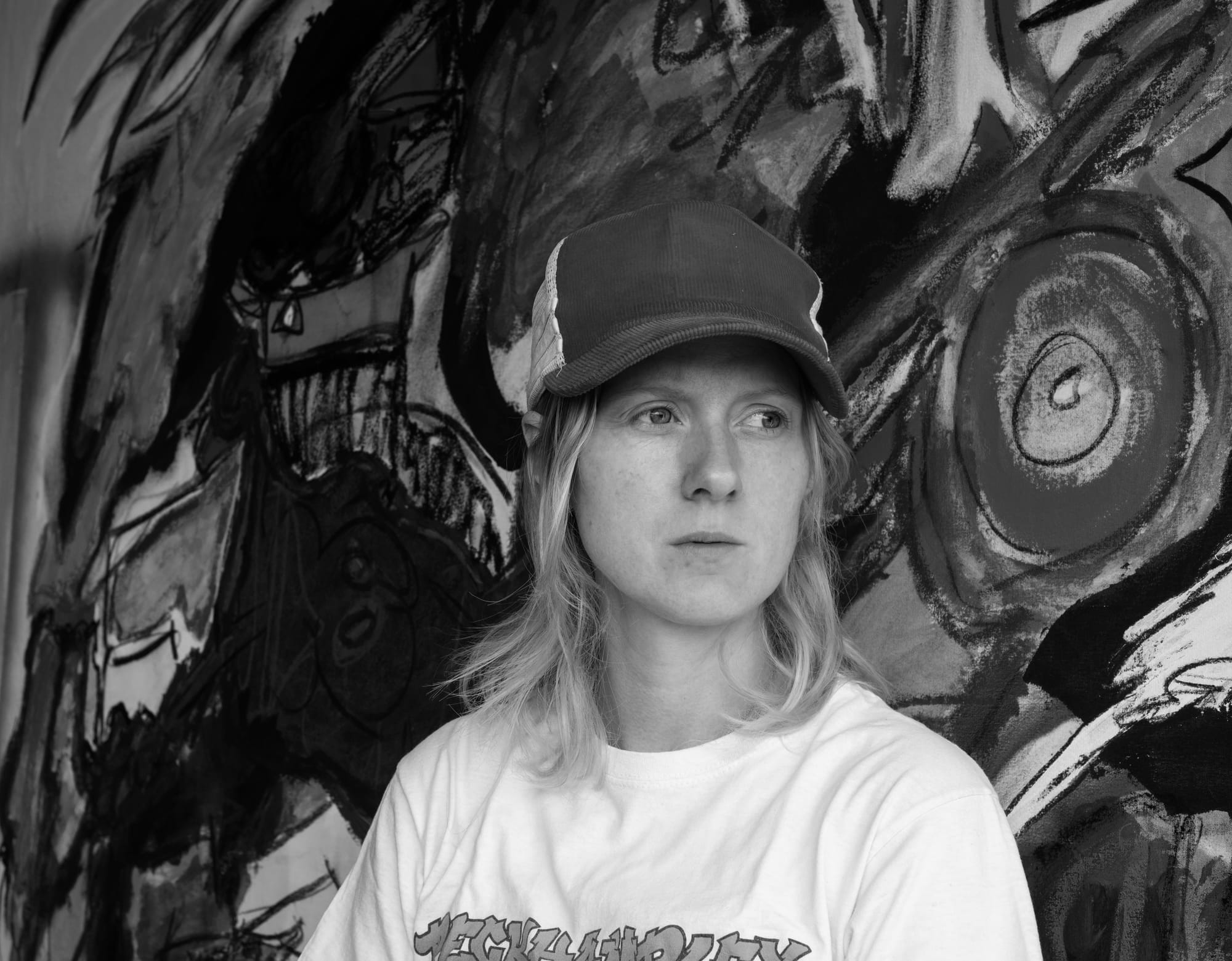 Hetty Douglas on Emotion, Abstraction, and Raw Material