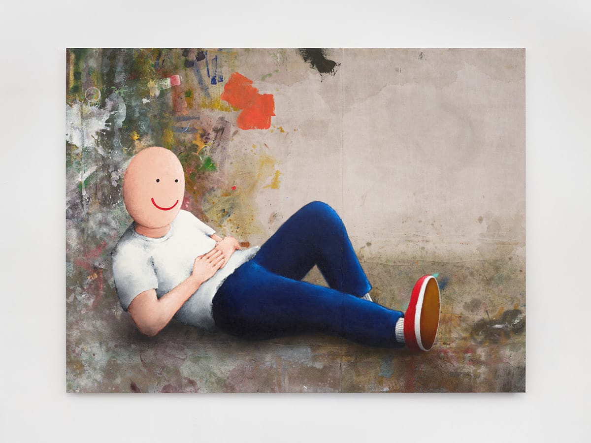 Hunter Potter in Contemporary Painting a Homage To The Characters He Admires