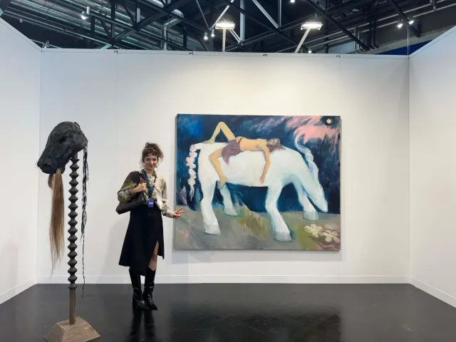 Vienna Contemporary 2025: Buzz, discovery, and a closer look at art in Vienna