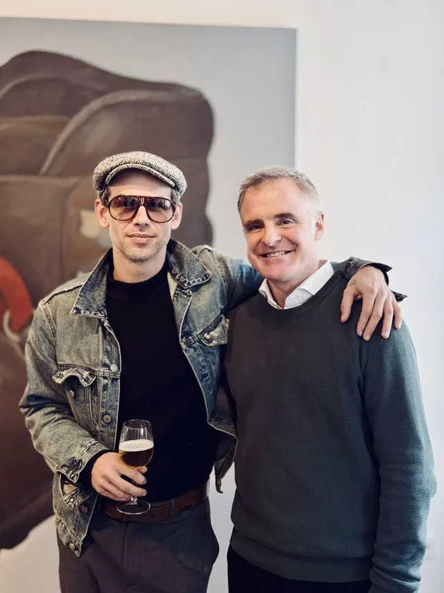 Can You Respawn as an Artist? Tin Trohar at Klubhaus