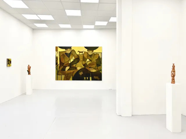 How Do You Honor Tradition While Breaking It? Bob Geerts and Glenn Barkley at HAGD Contemporary