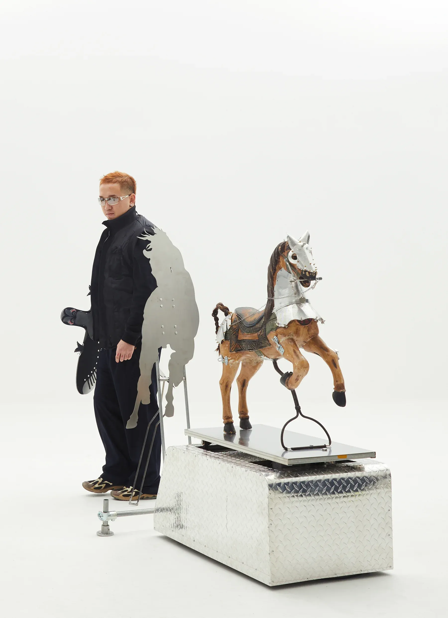 What Can Theatre Teach Sculpture? Artist Spotlight Xiaozhou Liao