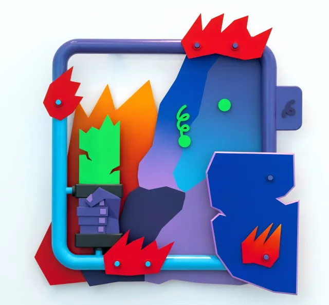 Marcell Menyhárt: Plastic Frames as Sites of Memory.