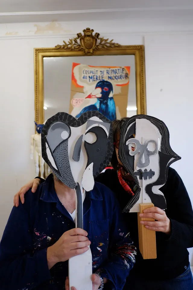 Les Soeurs Siamoises | The Siamese Sisters An Artistic Duo with a fresh perspective in Contemporary Art from Paris