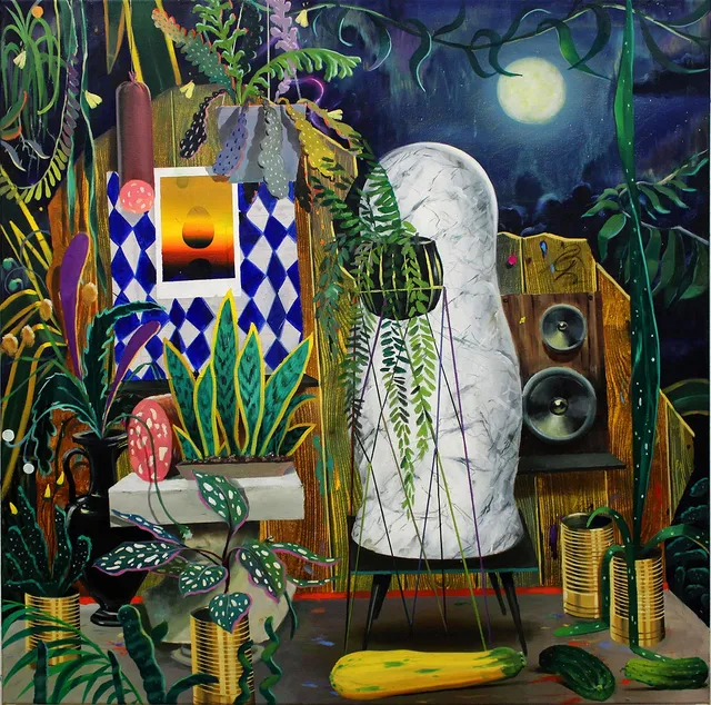 Maxim Brandt new voice in contemporary painting with his |Poetic Arrangements